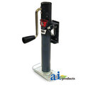 A & I Products Jack, Trailer & Imp., Weld-on Swivel Brkt (2000 Lb.) 23" x7" x3" A-15A151SW